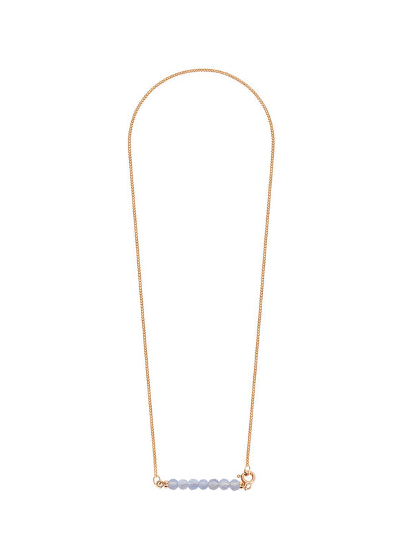 fiorina Gold Friendship Necklace ChalcedonyVariant sold out or unavailable