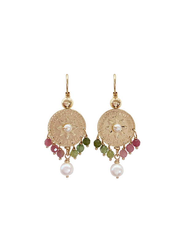 Fiorina Gold Joy Earrings PearlVariant Sold Out Or Unavailable