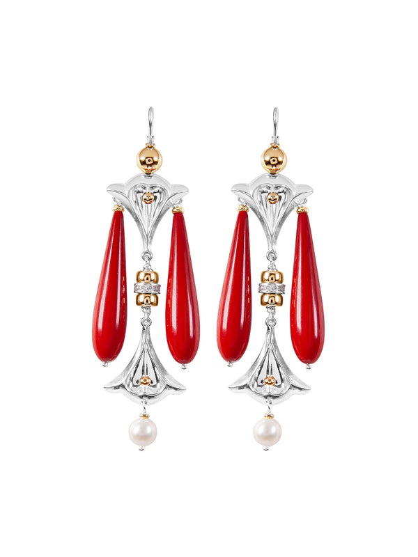 Fiorina Lumiere Drop Earrings LapisVariant Sold Out Or Unavailable