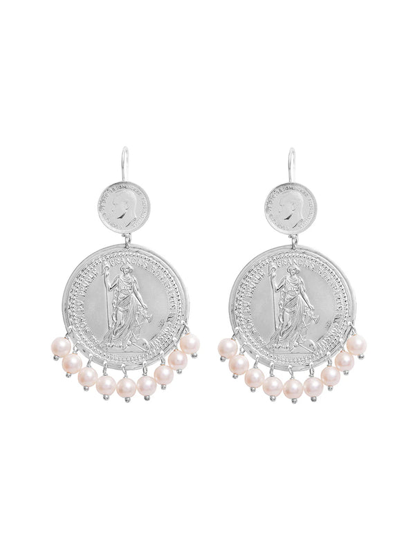 fiorina Marrakesh Earrings White PearlVariant sold out or unavailable