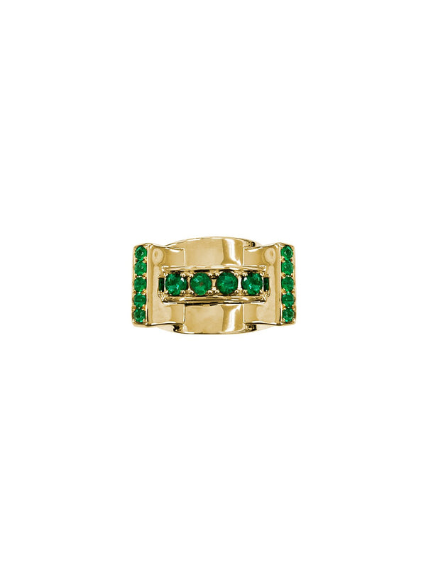 fiorina Martini Ring EmeraldVariant sold out or unavailable