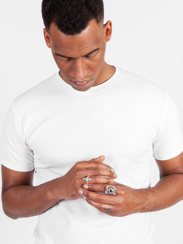 Fiorina Men's College Ring Blue Sapphire (heat Treated)Variant Sold Out Or Unavailable