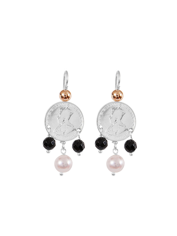 fiorina Mid Coin 3-Drop Earrings Black OnyxVariant sold out or unavailable fiorina Mid Coin 3-Drop Earrings Black OnyxVariant sold out or unavailable