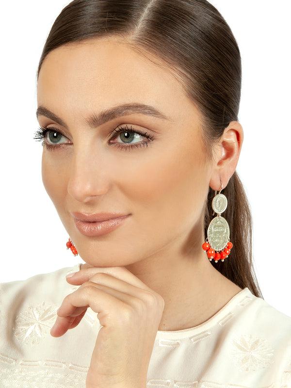 Fiorina Mini Marrakesh Earrings TurquoiseVariant Sold Out Or Unavailable