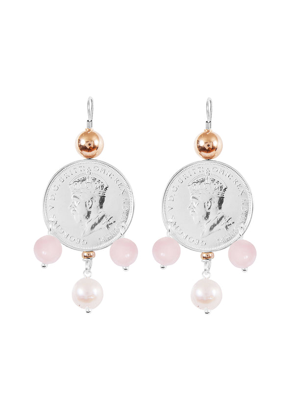 Fiorina Monster Mid Coin 3 Drop Earrings ChakraVariant Sold Out Or Unavailable