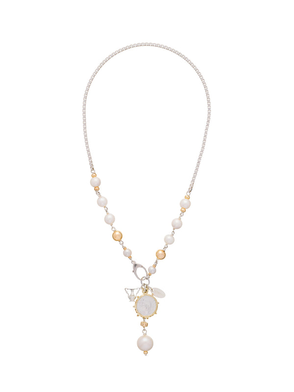 fiorina Olsen Necklace White PearlVariant sold out or unavailable