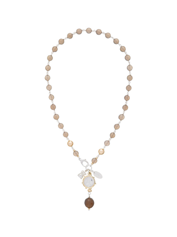 Fiorina Pearlina Necklace TurquoiseVariant Sold Out Or Unavailable