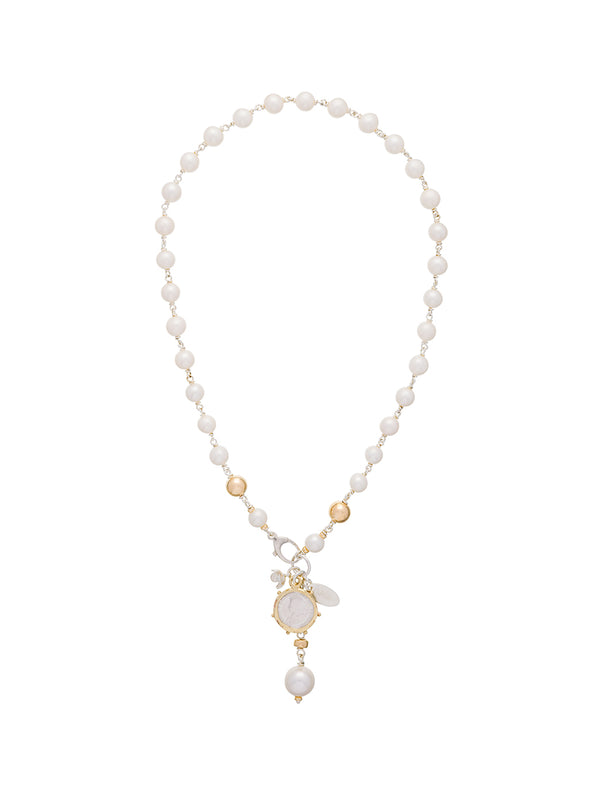 Fiorina Pearlina Necklace TurquoiseVariant Sold Out Or Unavailable