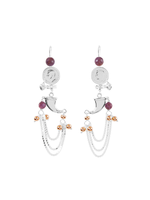 Fiorina Raj Claw Earrings MoonstoneVariant Sold Out Or Unavailable