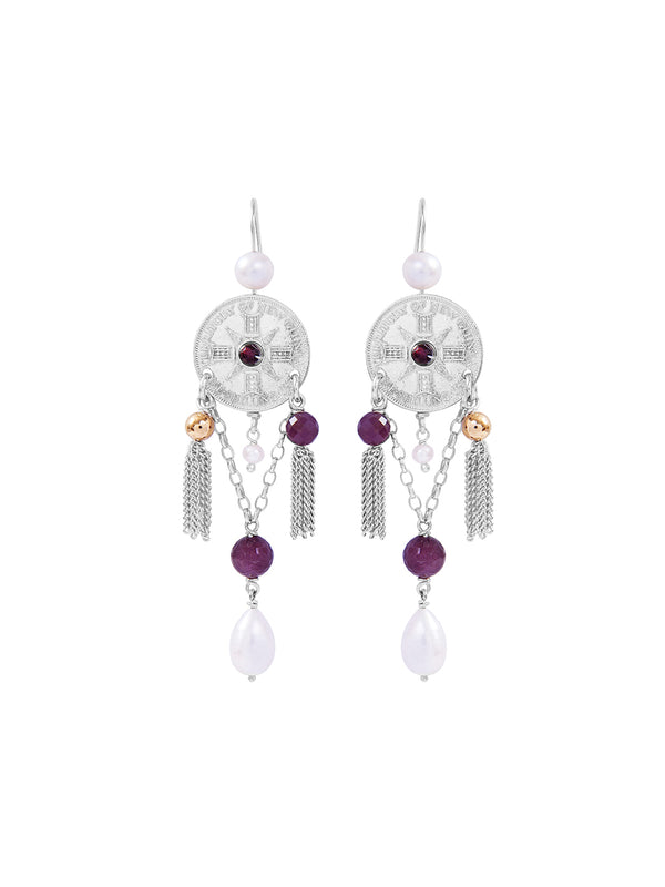 Fiorina Raj Princess Earrings SapphireVariant Sold Out Or Unavailable