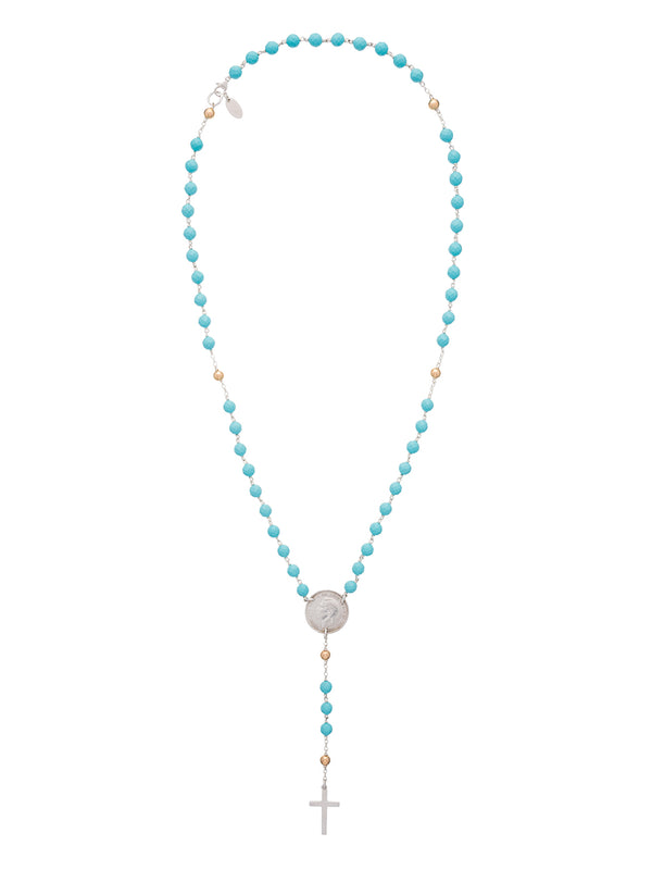 Fiorina Rosary Necklace Black OnyxVariant Sold Out Or Unavailable