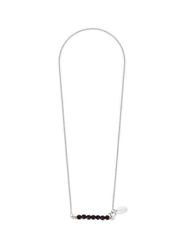 fiorina Silver Friendship Necklace Black OnyxVariant sold out or unavailable
