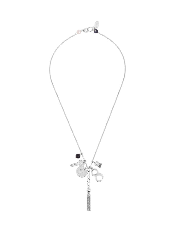 fiorina Simple Charm Necklace NavyVariant sold out or unavailable