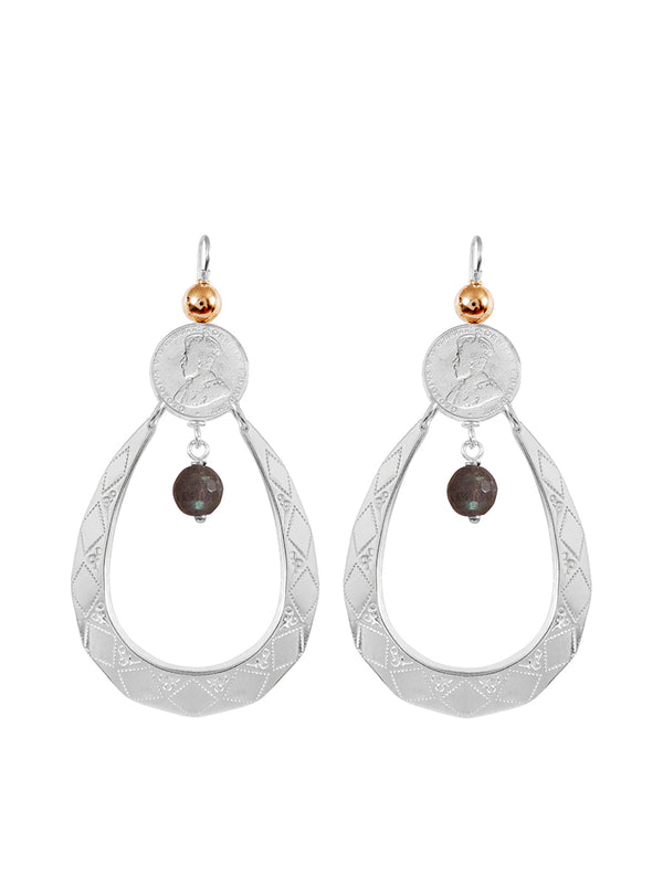 Fiorina Sugar Drop Earrings Black OnyxVariant Sold Out Or Unavailable