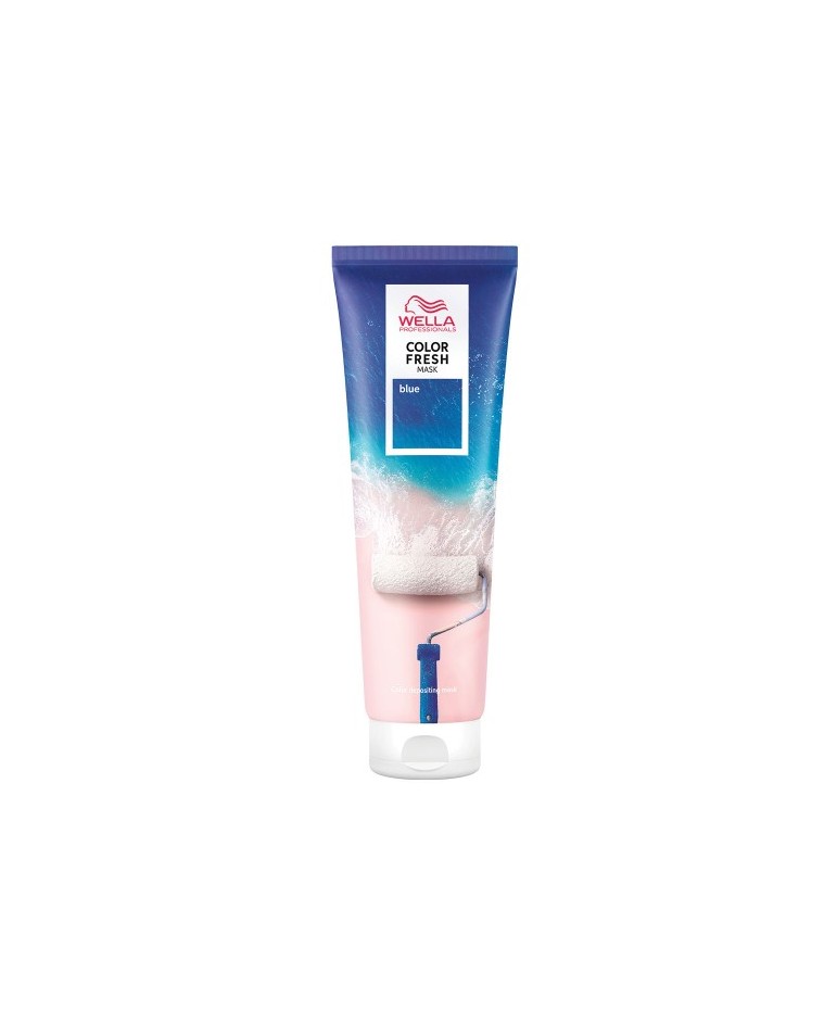 fiorio Wella Color Fresh Mask Blue