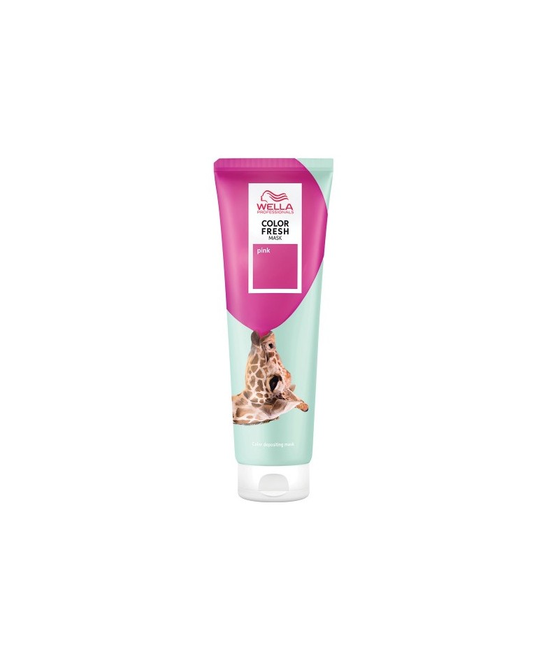 fiorio Wella Color Fresh Mask Pink
