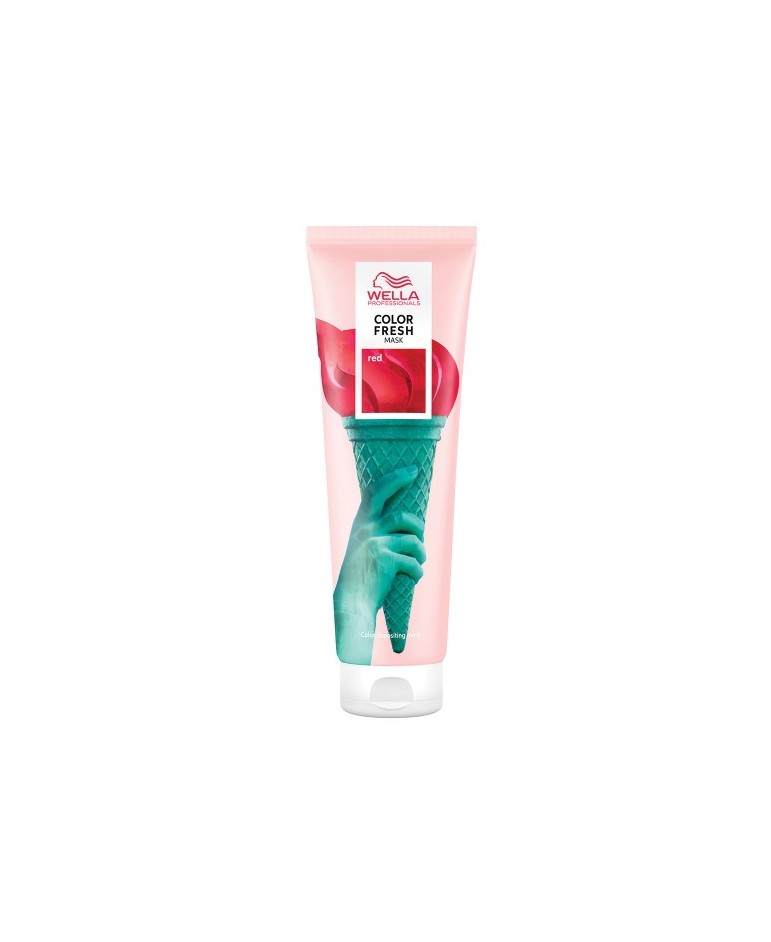 fiorio Wella Color Fresh Mask Red