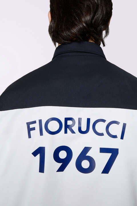 Fiorucci 1967 Logo Shirt White
