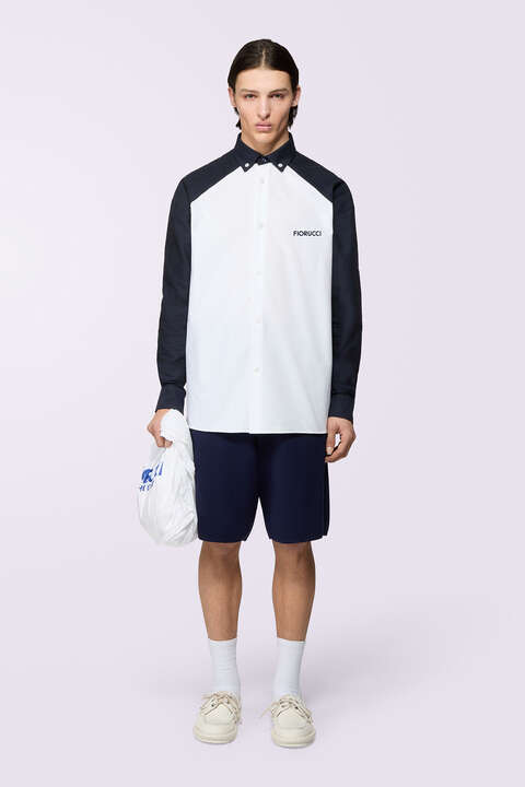 fiorucci 1967 Logo Shirt White