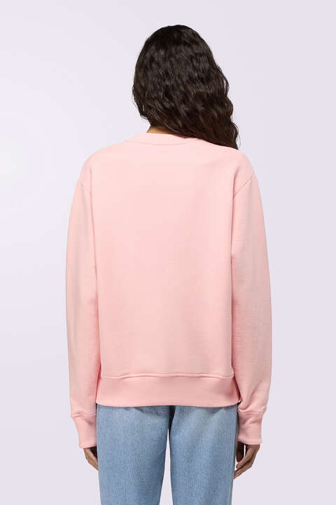 Fiorucci Abduction Regular Sweatshirt Pink