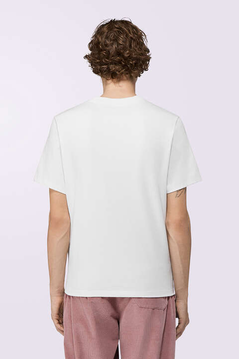 Fiorucci Abduction Regular T-Shirt Cream