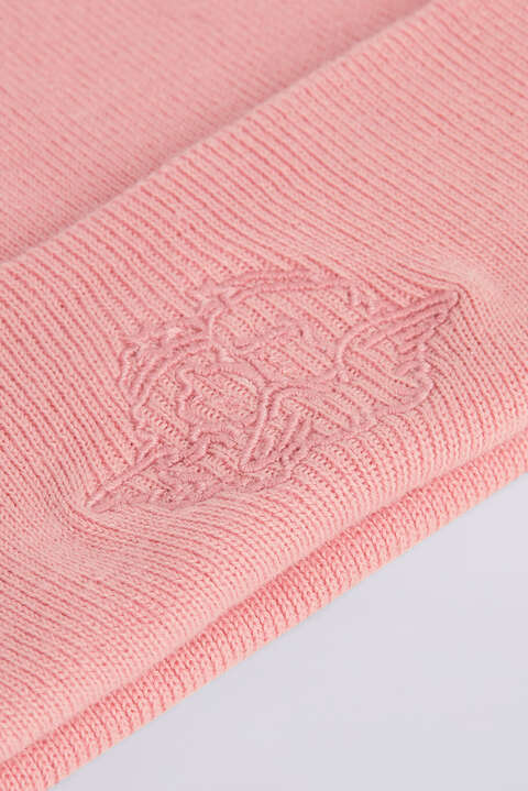 Fiorucci Angels Embroidered Beanie Pink