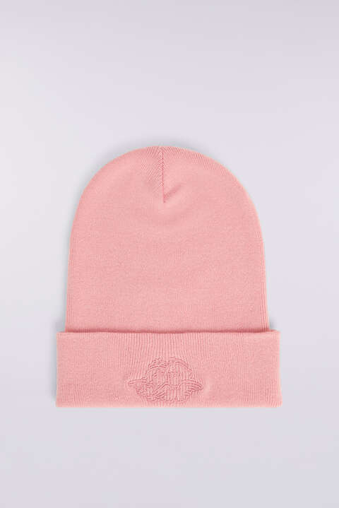 fiorucci Angels Embroidered Beanie Pink