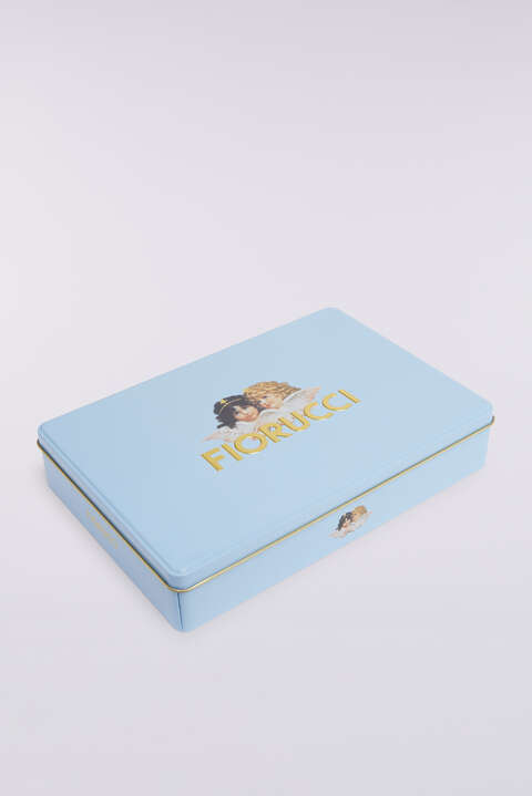 fiorucci Angels Metal Box Blue