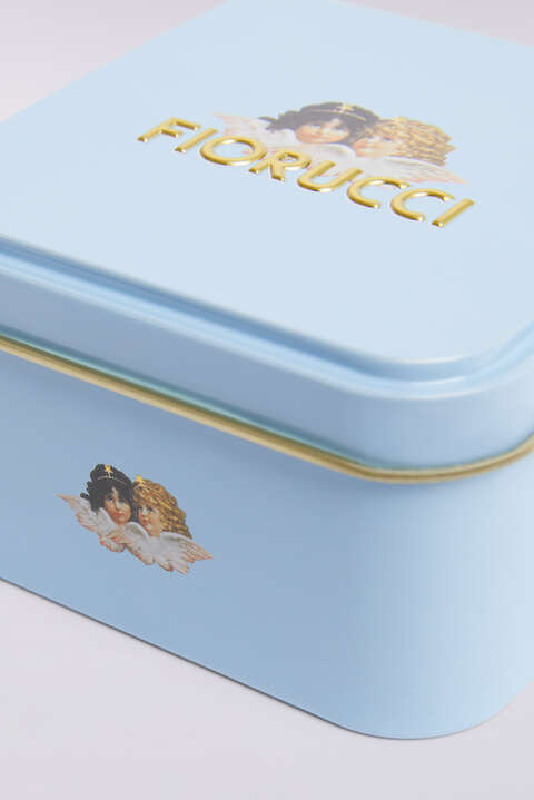 Fiorucci Angels Mini Metal Box Blue