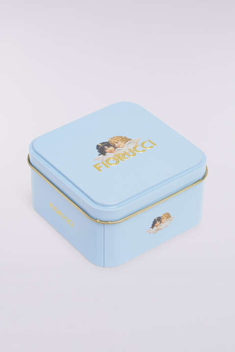fiorucci Angels Mini Metal Box Blue