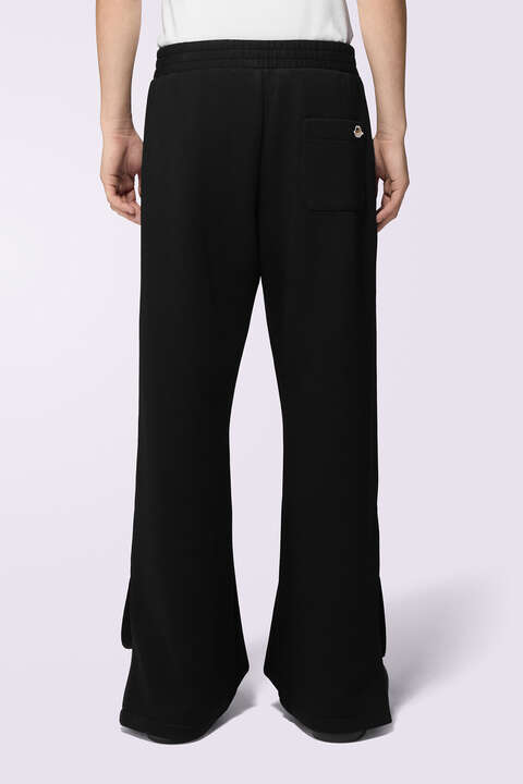 Fiorucci Angels Neoprene Trousers Black