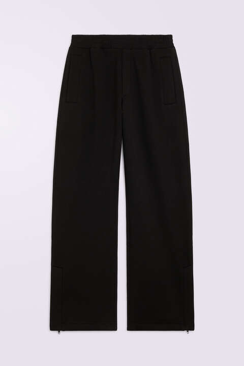 Fiorucci Angels Neoprene Trousers Black