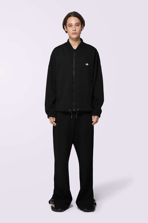 fiorucci Angels Neoprene Trousers Black