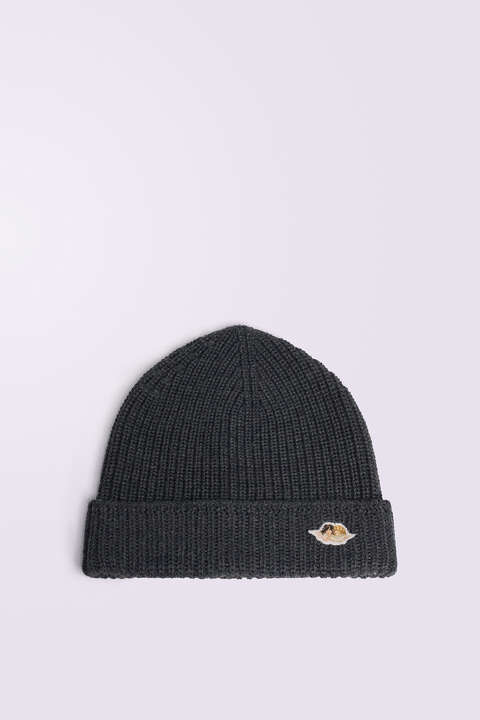 fiorucci Angels Patch Beanie Grey