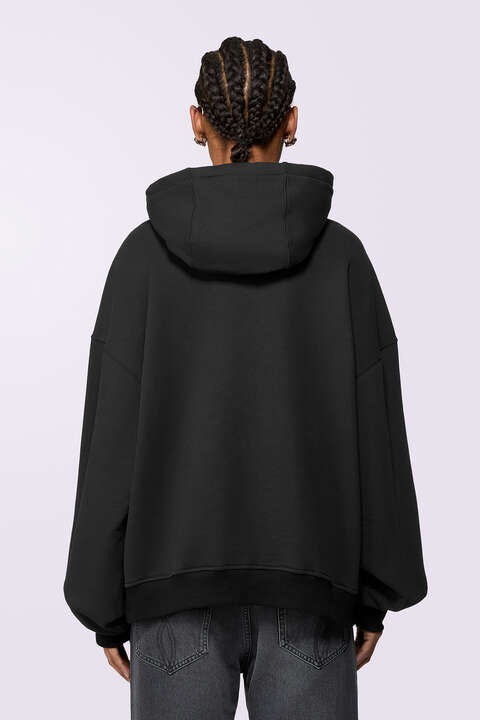 Fiorucci Angels Patch Hoodie Black