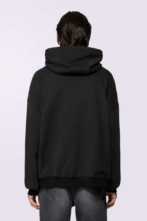 Fiorucci Angels Patch Hoodie Black
