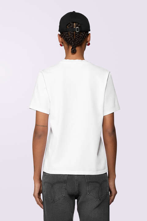Fiorucci Angels Patch Regular T-Shirt White