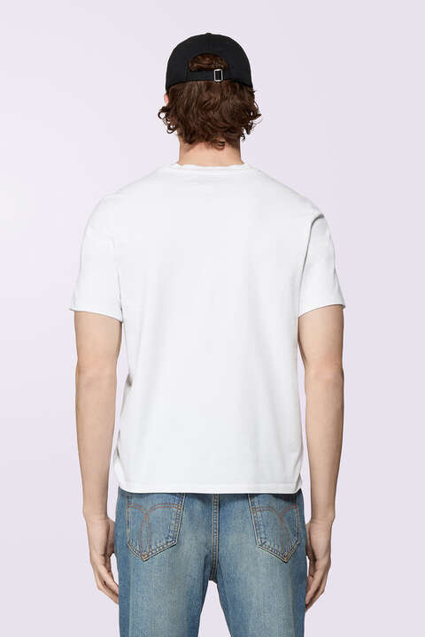 Fiorucci Angels Patch Regular T-Shirt White