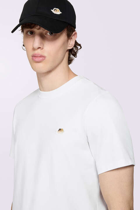 Fiorucci Angels Patch Regular T-Shirt White