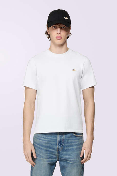 fiorucci Angels Patch Regular T-Shirt White