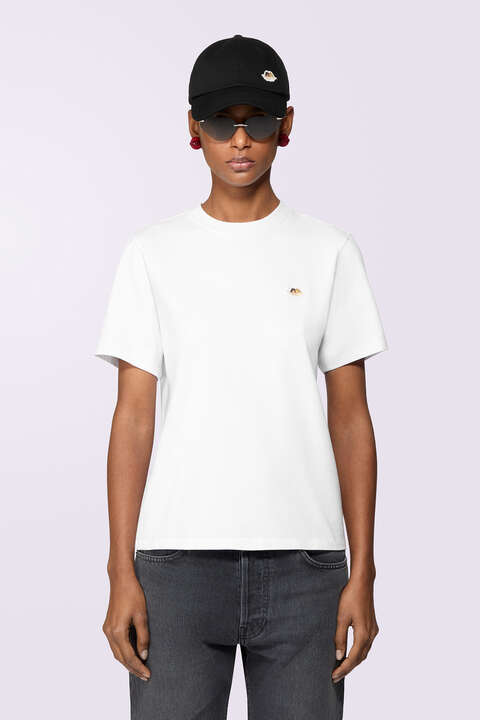 fiorucci Angels Patch Regular T-Shirt White