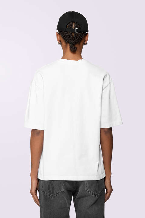 Fiorucci Angels Patch Relaxed T-Shirt White