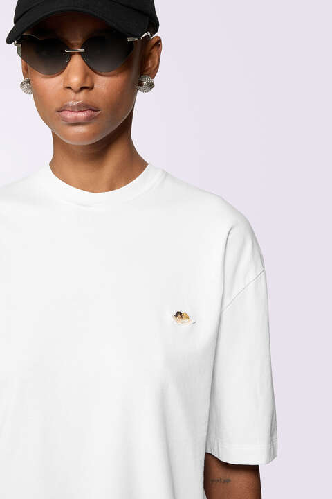 Fiorucci Angels Patch Relaxed T-Shirt White