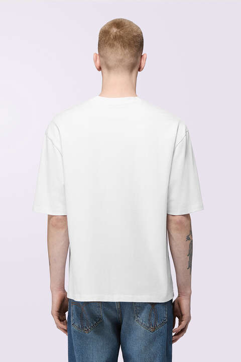 Fiorucci Angels Patch Relaxed T-Shirt White