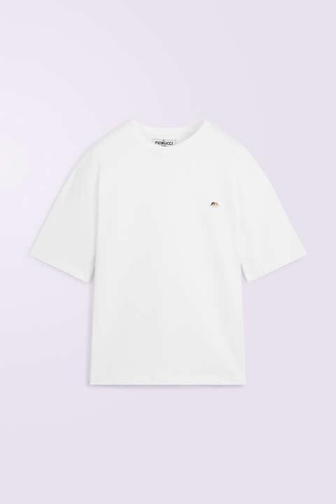 Fiorucci Angels Patch Relaxed T-Shirt White