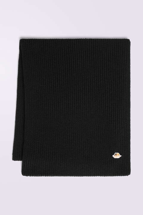 fiorucci Angels Patch Scarf Black