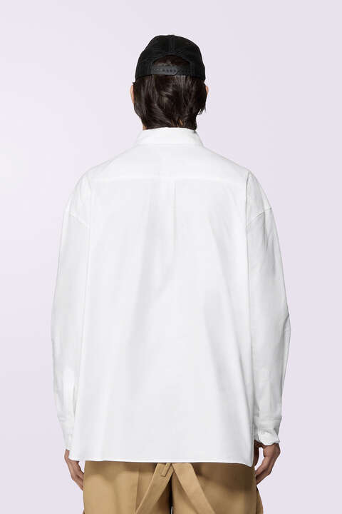 Fiorucci Angels Patch Shirt White
