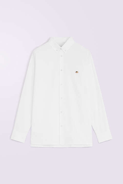 fiorucci Angels Patch Shirt White