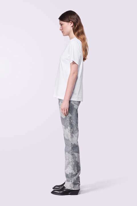 Fiorucci Angels Straight Fit Jeans Black