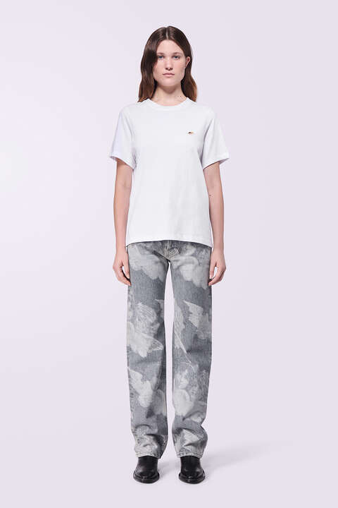 fiorucci Angels Straight Fit Jeans Black